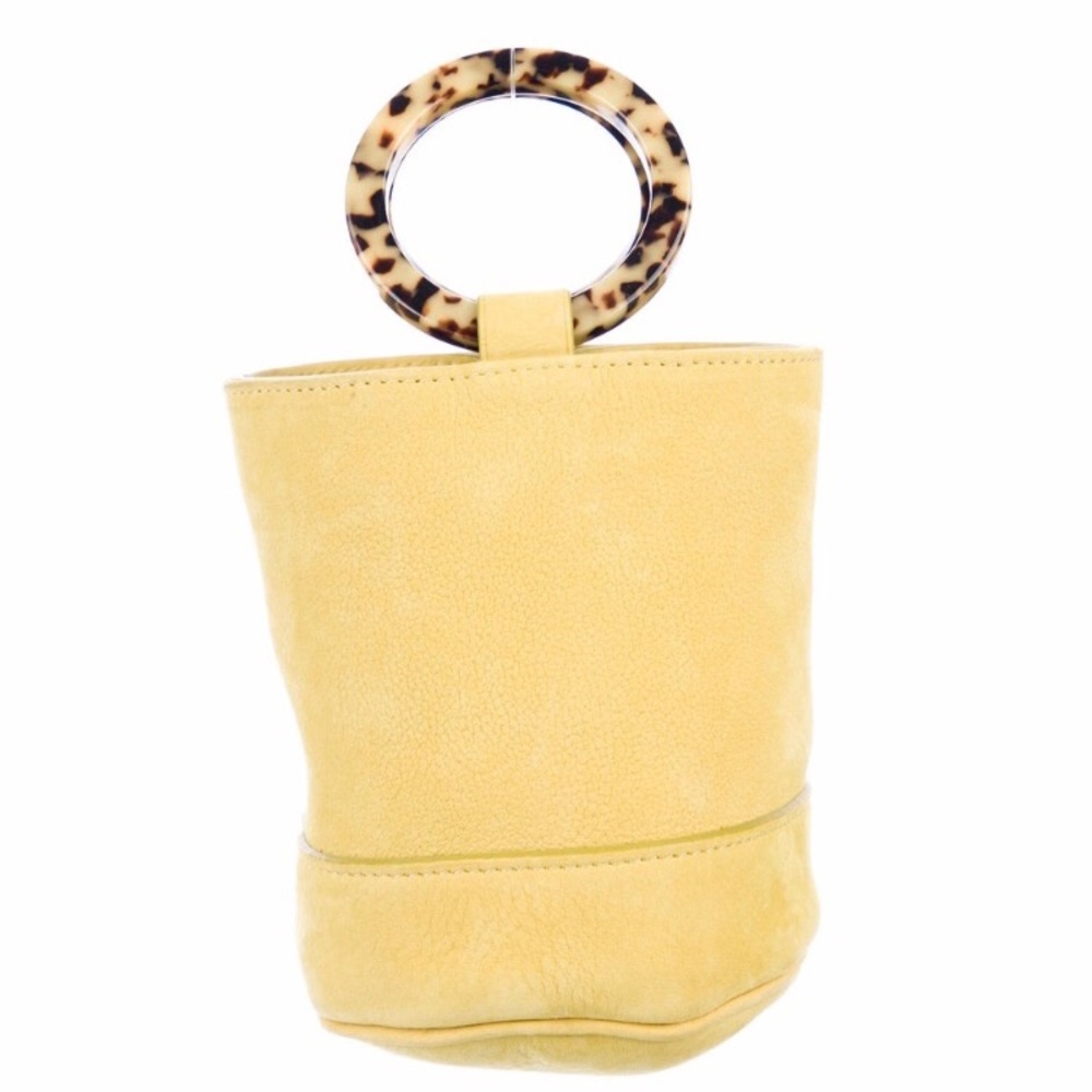 Simon Miller small suede handbag